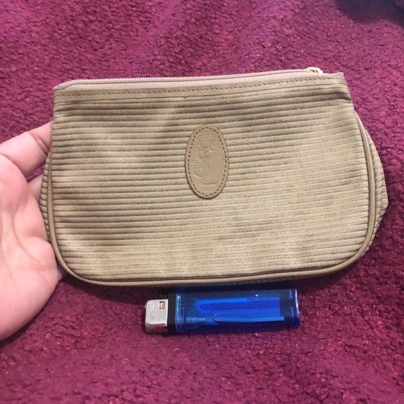 Yves Saint Laurent Handbags - YSL Saint Laurent pouch Vintage